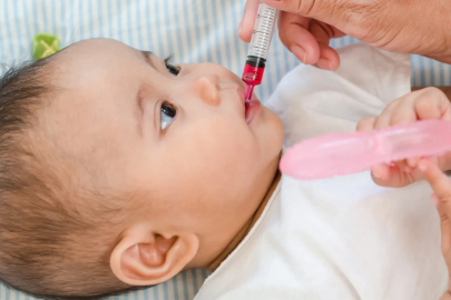 Çocuk ateş düşürücüsünde yabancı madde alarmı