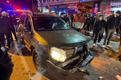 Elazığ'da otomobil ile SUV tipi araç çarpıştı, 3 kişi yaralandı