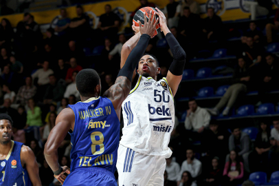 Euroleague: Maccabi Tel Aviv: 94 - Fenerbahçe Beko: 89