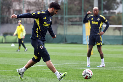 Fenerbahçe, Beşiktaş derbisinin hazırlıklarına devam etti