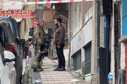 İstanbul Bağcılar'da yangın tüpü dolumu yapılan iş yerine gaz sızıntısı: 2 işçi 6 sağlık çalışanı zehirlendi