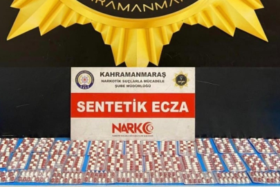 Kahramanmaraş'ta uyuşturucu operasyonları: 4 tutuklama