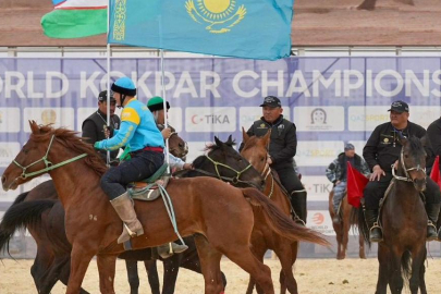 Kazakistan’da uluslararası Kökpar turnuvası düzenlendi