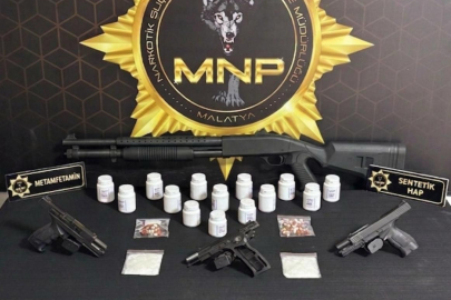 Malatya'da torbacı operasyonu: 2 tutuklama