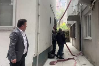 Ordu'da yangın: Kedilerini kurtarmak isteyen karı koca dumandan etkilendi