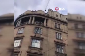 Rusya'dan Ukrayna'daki tarihi Bernardine Kilisesi'ne dron saldırısı