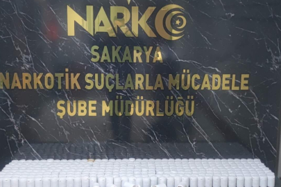 Sakarya'da polis uyuşturucuya geçit vermiyor: 2 tutuklama