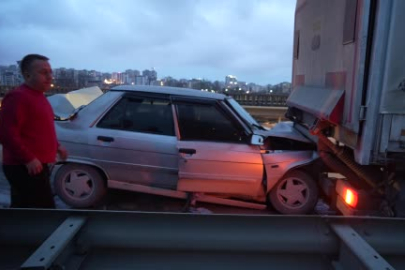 Samsun’da zincirleme kaza: 6 yaralı