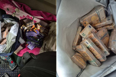 Sınırda yakalandı: Çikolata sandılar içinden servet çıktı!