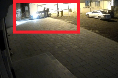 Tekirdağ'da otomatik bariyeri kırarak otoparka girdiler