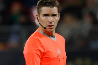 Türkiye-Romanya maçının hakemi açıklandı