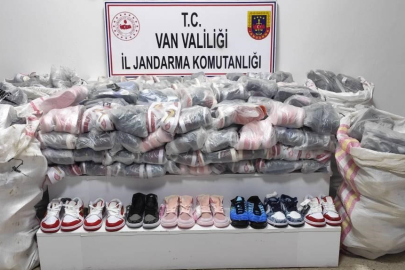 Van’da 3 milyon 660 bin TL değerinde kaçak eşya ele geçirildi