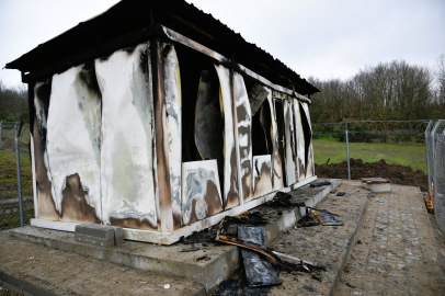 Bursa'da hayvan barınağına çirkin saldırı!