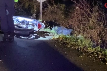 Bursa'da kontrolden çıkan motosiklet devrildi: 1 ölü