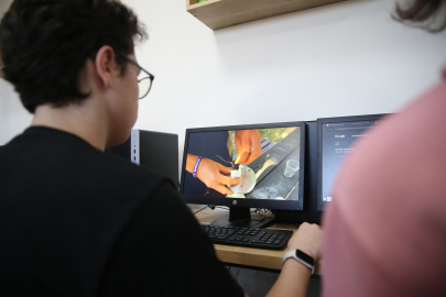 Bursa'da liselilerin geliştirdiği yazılımla uzayda yapılacak deney sanal ortamda simüle edilebiliyor