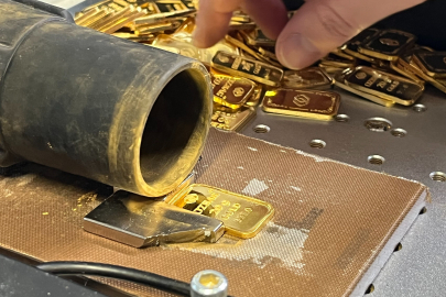 Bursa'da akın var! Altın talebi patladı, tesisler tam kapasite çalışıyor...