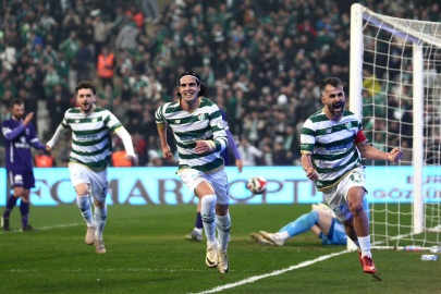 Bursaspor’un golcüsü konuştu! ‘Tarif edilemez…”