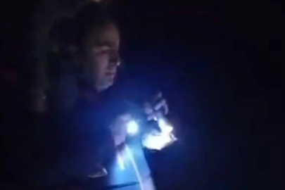 Çorum'da araçlarıyla çamura saplanan aile 8 saatlik çalışmayla kurtarıldı