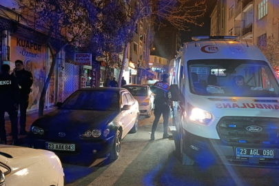 Elazığ’da kavga: 1 yaralı