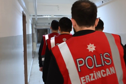 Erzincan’da aranan 7 hükümlü yakalandı