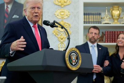 İran 'vurduk' demişti: Trump'tan açıklama geldi! '100 füze fırlattılar'