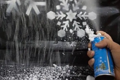 Kar spreyi 30 öğrenciyi hastanelik etti