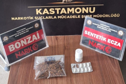 Kastamonu’da uyuşturucu operasyonu