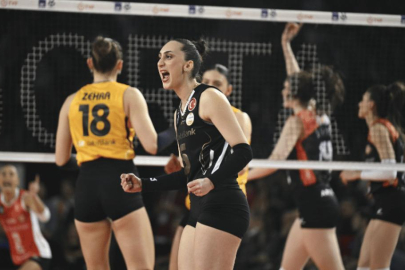 Kupa Voley'de şampiyon Vakıfbank!