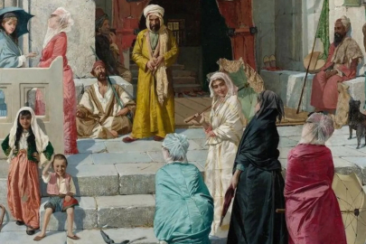 Osman Hamdi Bey'in ünlü Bursa tablosu 131 yıl sonra satışa çıktı! 178 milyon TL...