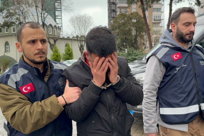 Samsun'da mezarlıkta defin işlemi sırasında bir kişiyi silahla yaralayan şahıs yakalandı