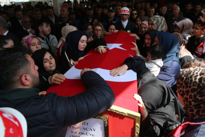 Şehit Piyade Uzman Çavuş Yusuf Açay son yolculuğuna uğurlandı