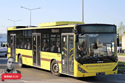 UKOME açıkladı: Bursa’da toplu ulaşımda çok sayıda güzergah değişikliği...