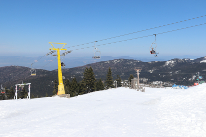 Uludağ'da kar voleybolu turnuvası düznelenecek