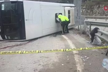 Yalova'daki otobüs kazasının ateşi Bursa'ya düştü! Gülcan Uslu hayatını kaybetti