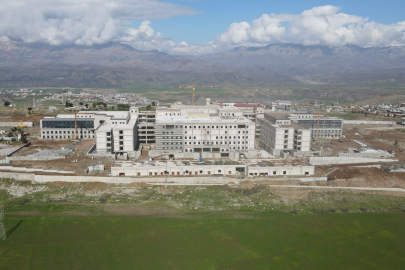 500 yataklı bölge hastanesi yıl sonunda açılacak