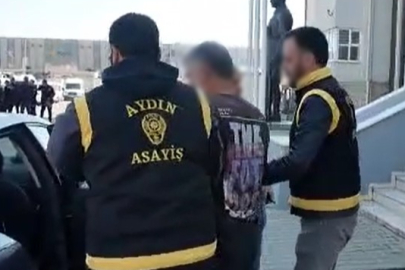 Aydın'da hakkında 5 yıl 20 gün hapis cezası bulunan şahıs yakayı ele verdi