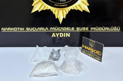 Aydın'da uyuşturucu operasyonu: 1 tutuklama
