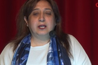 Bursa'da emekli öğretmen kansere yenik düşen profesör kızını gözyaşlarıyla andı