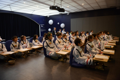 Bursa Molla Yegan Çocuk Üniversitesi’ne yoğun ilgi