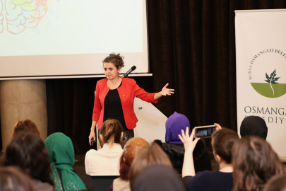 Bursa Osmangazi Belediyesi’nden “Duygulara Dokunan Atölye” çalışması