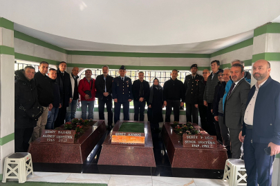 Bursalı Şehit Teğmen Şenol Şentürk şehadetinin 33. yılında anıldı