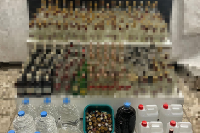 Eskişehir’de sahte içki operasyonu