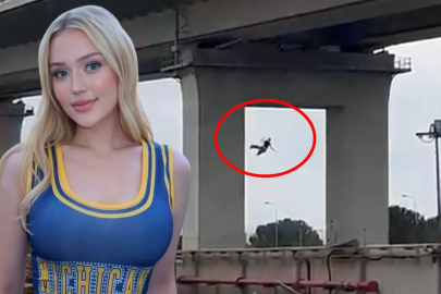 Fenomen Kübra Karaaslan Osmangazi Köprüsü'nden atlayarak intihar etti!