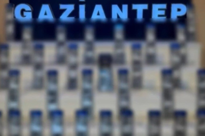 Gaziantep’te 36 adet sahte plaka ele geçirildi: 3 gözaltı