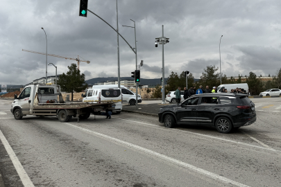 Gaziantep'te polisten kaçan şüpheli kovalamaca sonucu yakalandı