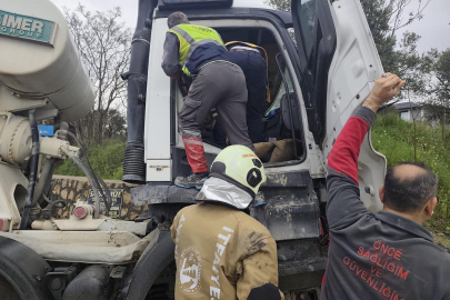Hatay Defne’de trafik kazası: 2 yaralı