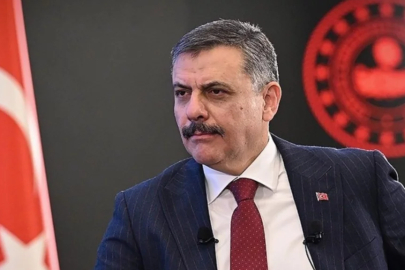 İçişleri Bakanı Çiftçi: Suçu özendirenlere karşı devletimizin iradesi sarsılmaz şekilde sahadadır