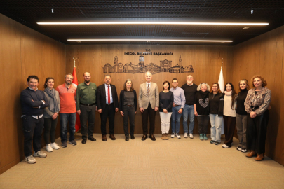 İspanyol misafirlerden Bursa İnegöl’ün Nöbetçi Kitaphanelerine tam not