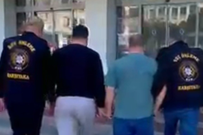 İzmir'de kesinleşmiş hapis cezası bulunan 2 firari yakalandı