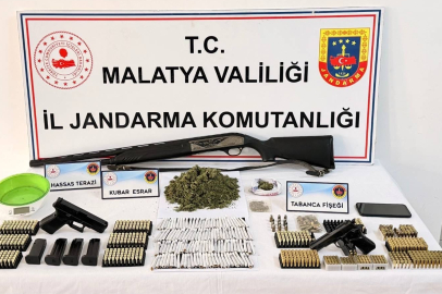 Malatya'da uyuşturucu operasyonu: 1 gözaltı
